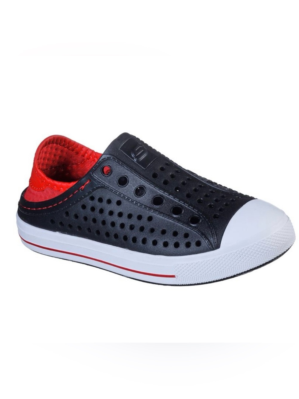 New in Box Guzman Steps Sketchers Black/Red